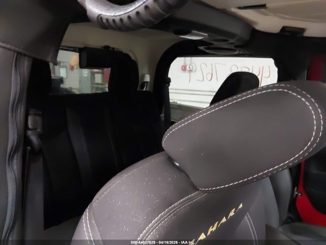 Продажа на аукционе авто 2014 Jeep Wrangler Sahara, vin: 1C4AJWBG2EL109760, номер лота: 44837629
