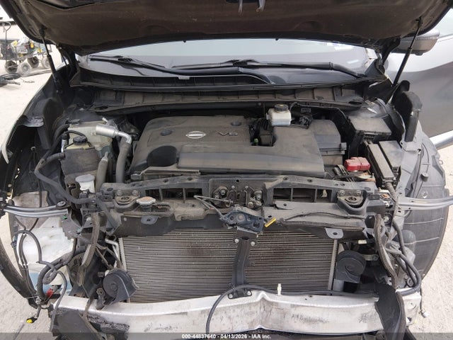 Продажа на аукционе авто 2017 Nissan Murano Sl, vin: 5N1AZ2MG4HN187086, номер лота: 44837640