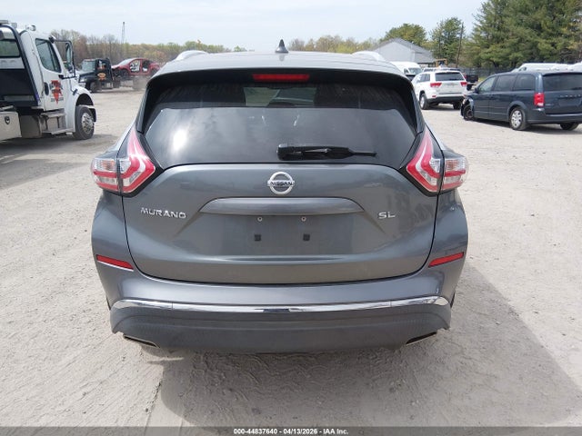Продажа на аукционе авто 2017 Nissan Murano Sl, vin: 5N1AZ2MG4HN187086, номер лота: 44837640
