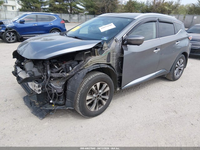 Продажа на аукционе авто 2017 Nissan Murano Sl, vin: 5N1AZ2MG4HN187086, номер лота: 44837640