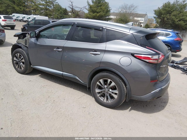 Продажа на аукционе авто 2017 Nissan Murano Sl, vin: 5N1AZ2MG4HN187086, номер лота: 44837640