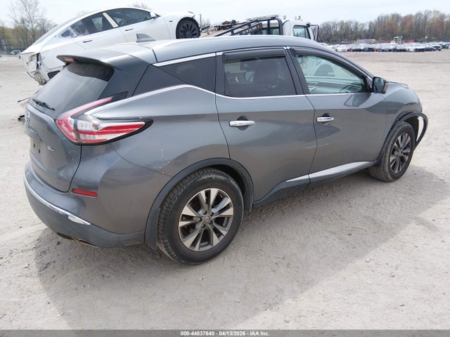 Продажа на аукционе авто 2017 Nissan Murano Sl, vin: 5N1AZ2MG4HN187086, номер лота: 44837640