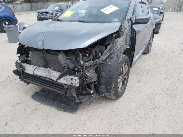 Продажа на аукционе авто 2017 Nissan Murano Sl, vin: 5N1AZ2MG4HN187086, номер лота: 44837640