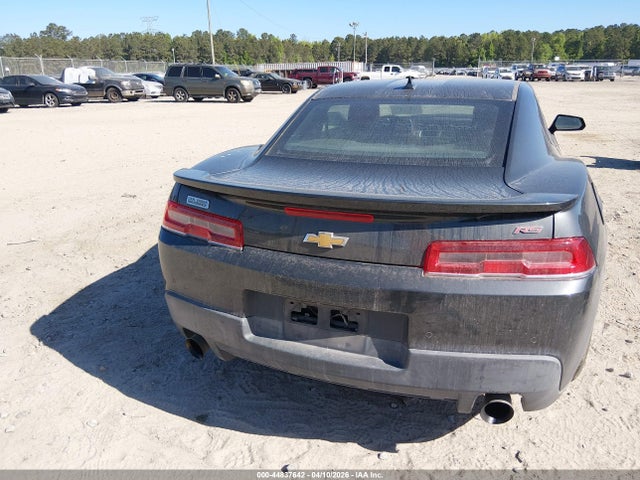 Chevrolet Camaro 2lt 2015 2G1FF1E34F9267506 Image 16