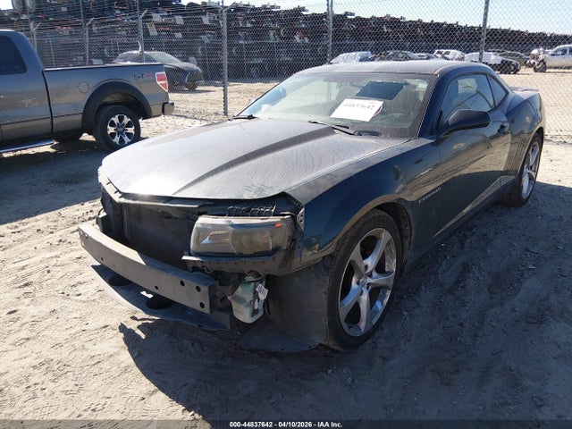 Chevrolet Camaro 2lt 2015 2G1FF1E34F9267506 Image 2