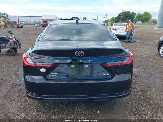 2025 Toyota Camry Xle მანქანა იყიდება აუქციონზე, vin: 4T1DBADK1SU521605, აუქციონის ნომერი: 44837641