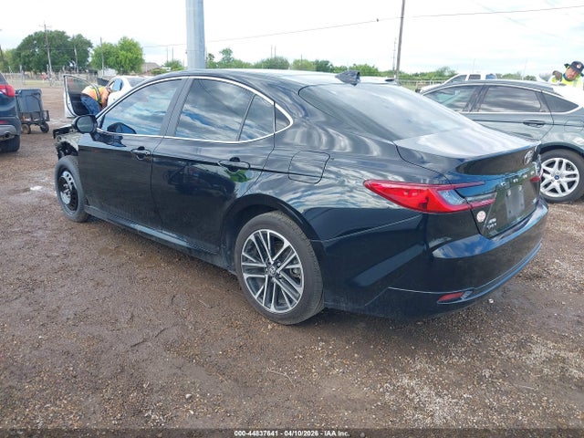 2025 Toyota Camry Xle მანქანა იყიდება აუქციონზე, vin: 4T1DBADK1SU521605, აუქციონის ნომერი: 44837641