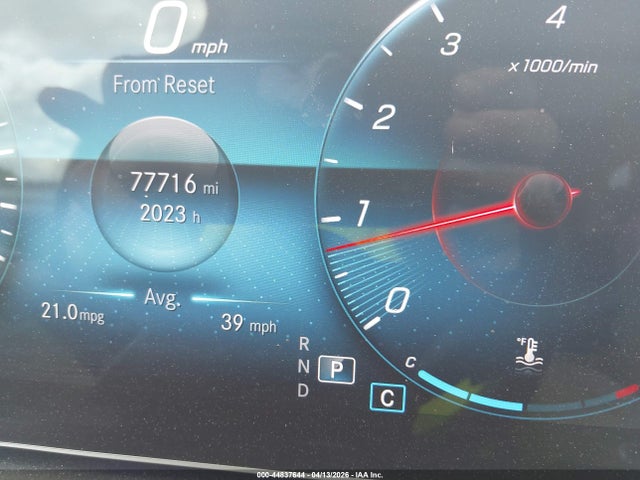Auction sale of the 2021 Mercedes-benz Gle 350 4matic, vin: 4JGFB4KE0MA458458, lot number: 44837644