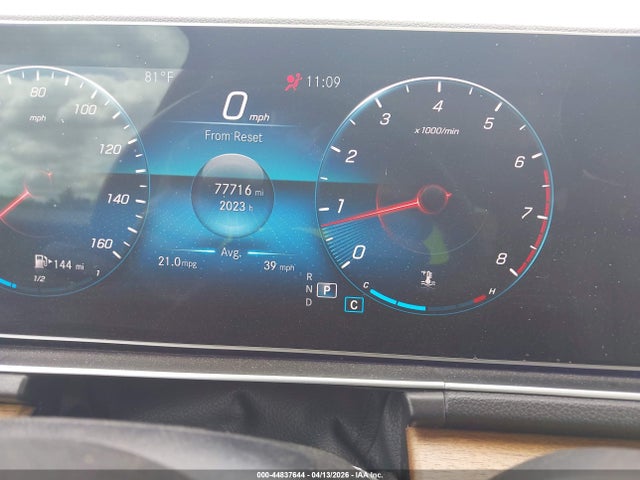 Auction sale of the 2021 Mercedes-benz Gle 350 4matic, vin: 4JGFB4KE0MA458458, lot number: 44837644