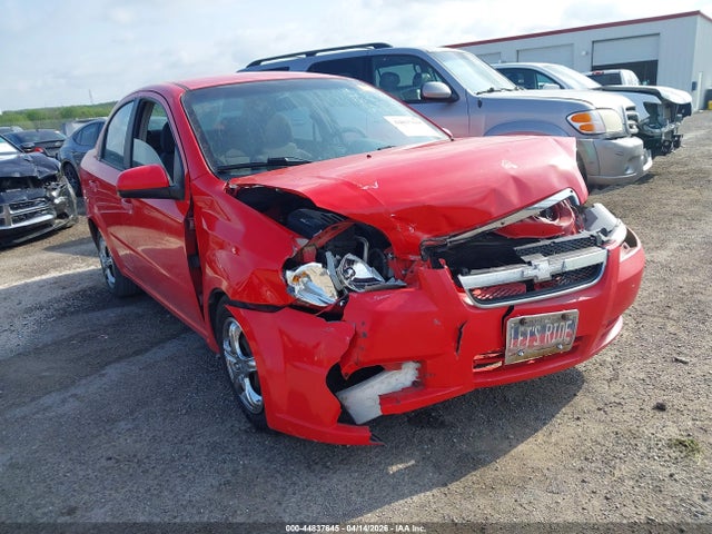 Продаж на аукціоні авто 2010 Chevrolet Aveo, vin: KL1TD5E2AB130301, номер лоту: 44837645