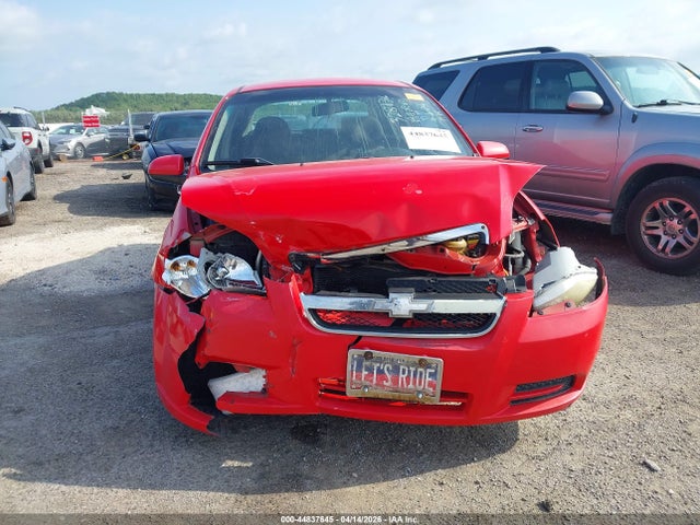 2010 Chevrolet Aveo მანქანა იყიდება აუქციონზე, vin: KL1TD5E2AB130301, აუქციონის ნომერი: 44837645