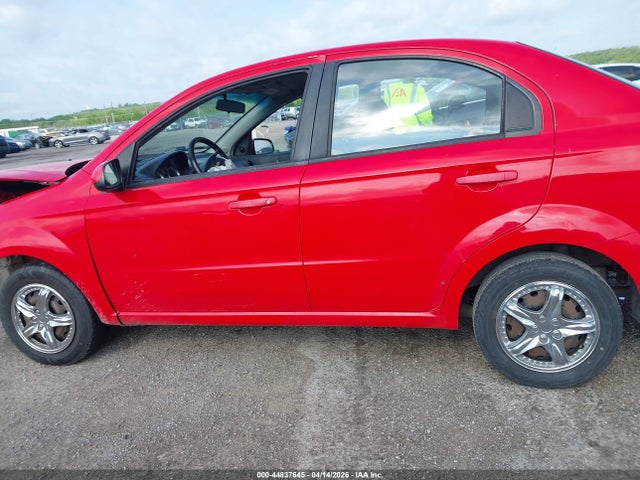 2010 Chevrolet Aveo მანქანა იყიდება აუქციონზე, vin: KL1TD5E2AB130301, აუქციონის ნომერი: 44837645