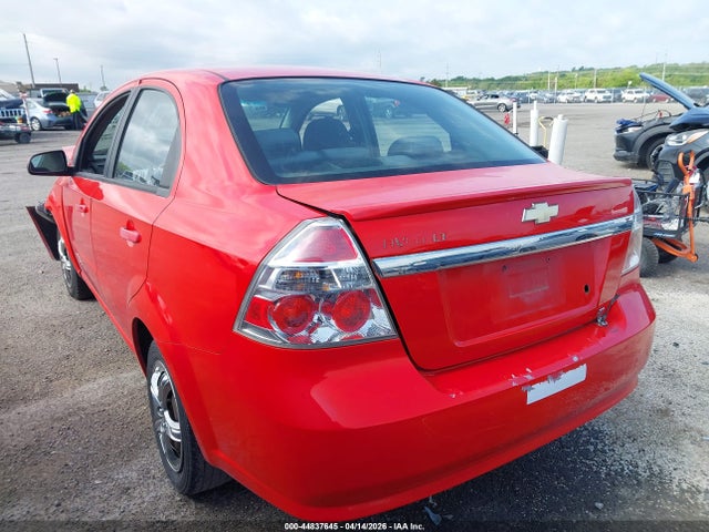 2010 Chevrolet Aveo მანქანა იყიდება აუქციონზე, vin: KL1TD5E2AB130301, აუქციონის ნომერი: 44837645