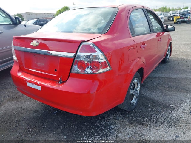 2010 Chevrolet Aveo მანქანა იყიდება აუქციონზე, vin: KL1TD5E2AB130301, აუქციონის ნომერი: 44837645