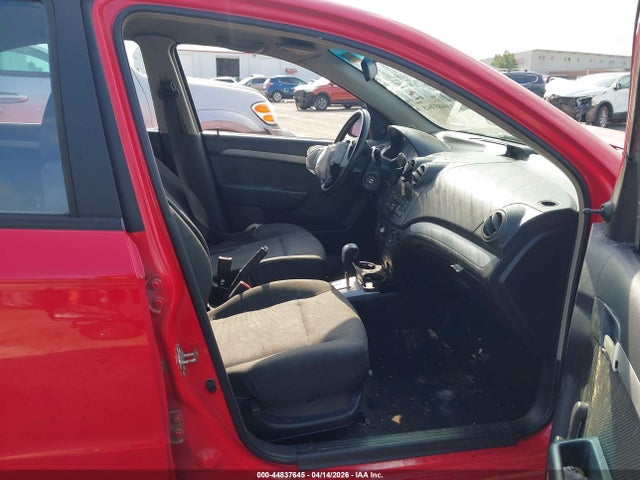 2010 Chevrolet Aveo მანქანა იყიდება აუქციონზე, vin: KL1TD5E2AB130301, აუქციონის ნომერი: 44837645