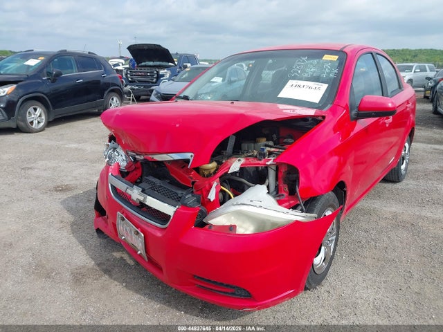 2010 Chevrolet Aveo მანქანა იყიდება აუქციონზე, vin: KL1TD5E2AB130301, აუქციონის ნომერი: 44837645