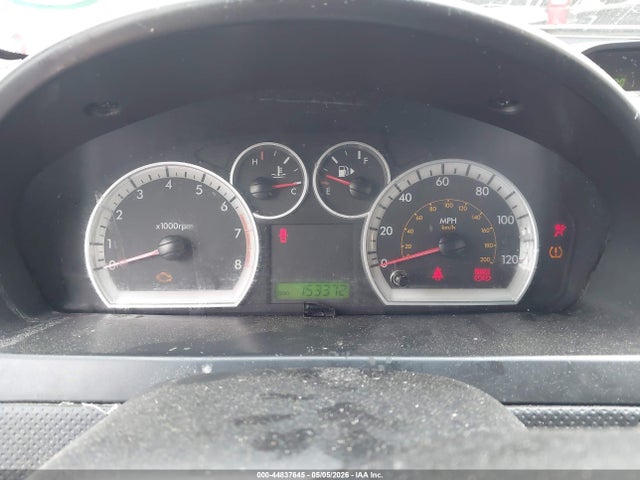 2010 Chevrolet Aveo მანქანა იყიდება აუქციონზე, vin: KL1TD5E2AB130301, აუქციონის ნომერი: 44837645