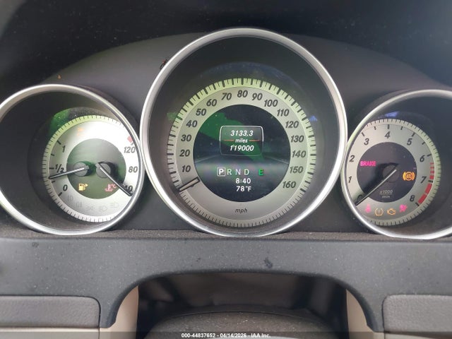 2014 Mercedes-benz C 250 Sport მანქანა იყიდება აუქციონზე, vin: WDDGF4HB1EG250961, აუქციონის ნომერი: 44837652