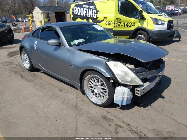 2006 NISSAN 350Z JN1AZ34D76M306058