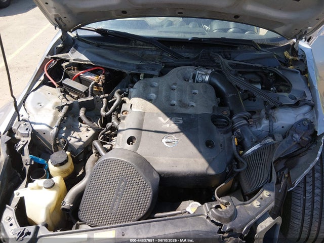 2006 NISSAN 350Z JN1AZ34D76M306058 Photo 9