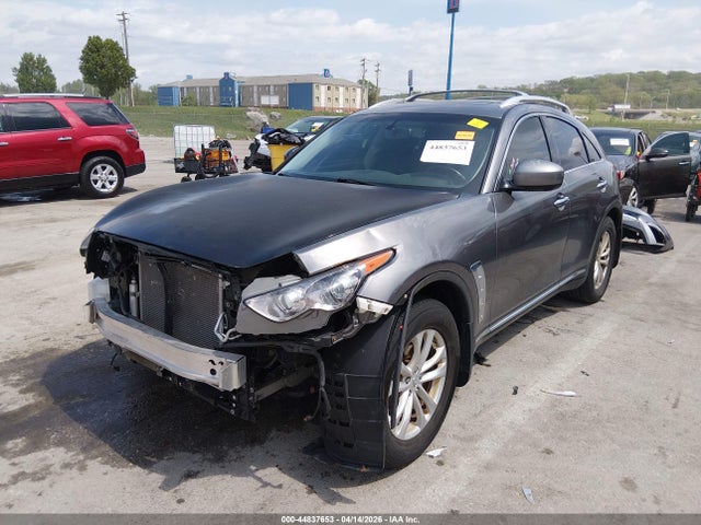 Продажа на аукционе авто 2012 Infiniti Fx35, vin: JN8AS1MW6CM154782, номер лота: 44837653