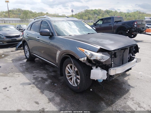 Продажа на аукционе авто 2012 Infiniti Fx35, vin: JN8AS1MW6CM154782, номер лота: 44837653