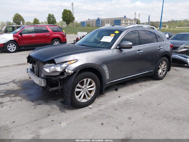 Продажа на аукционе авто 2012 Infiniti Fx35, vin: JN8AS1MW6CM154782, номер лота: 44837653