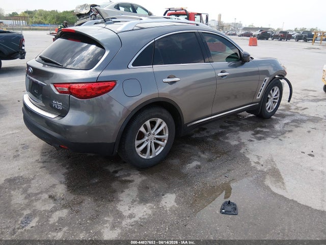 Продажа на аукционе авто 2012 Infiniti Fx35, vin: JN8AS1MW6CM154782, номер лота: 44837653