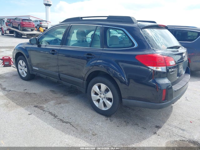 44837659 :رقم المزاد ، 4S4BRBAC6C3226982 vin ، 2012 Subaru Outback 2.5i مزاد بيع