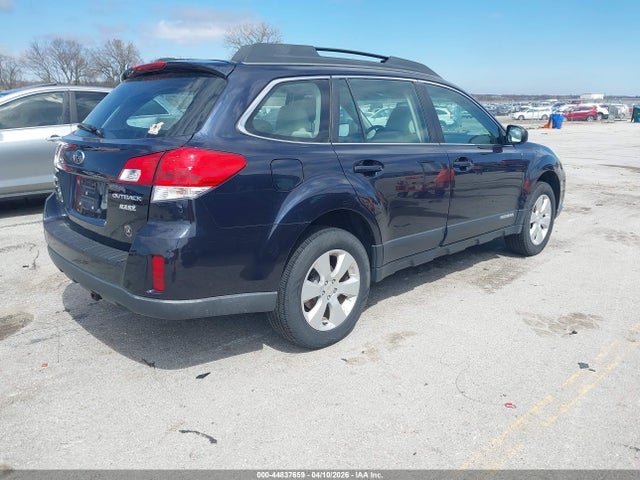 44837659 :رقم المزاد ، 4S4BRBAC6C3226982 vin ، 2012 Subaru Outback 2.5i مزاد بيع
