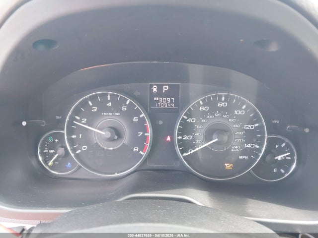 44837659 :رقم المزاد ، 4S4BRBAC6C3226982 vin ، 2012 Subaru Outback 2.5i مزاد بيع
