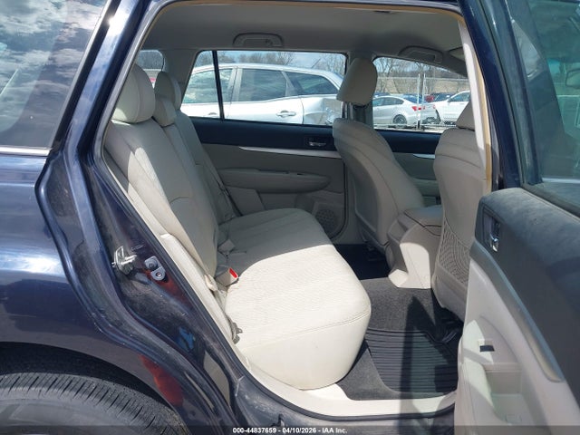 44837659 :رقم المزاد ، 4S4BRBAC6C3226982 vin ، 2012 Subaru Outback 2.5i مزاد بيع