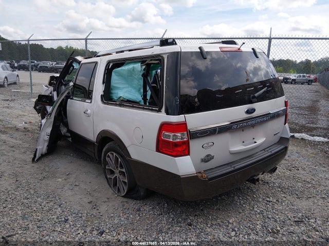 44837665 :رقم المزاد ، 1FMJK1HT4HEA65690 vin ، 2017 Ford Expedition El King Ranch مزاد بيع