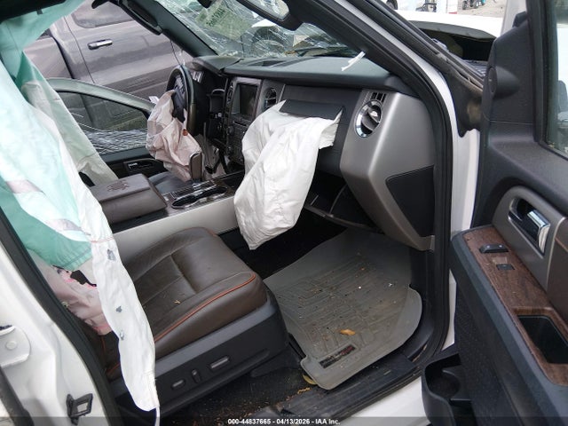 44837665 :رقم المزاد ، 1FMJK1HT4HEA65690 vin ، 2017 Ford Expedition El King Ranch مزاد بيع
