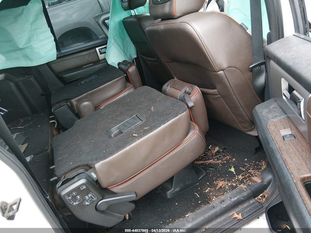 44837665 :رقم المزاد ، 1FMJK1HT4HEA65690 vin ، 2017 Ford Expedition El King Ranch مزاد بيع
