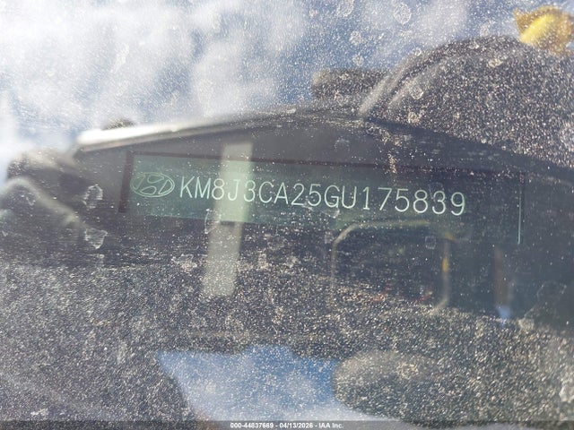 Aukcja sprzedaży 2016 Hyundai Tucson Limited, vin: KM8J3CA25GU175839, numer aukcji: 44837669