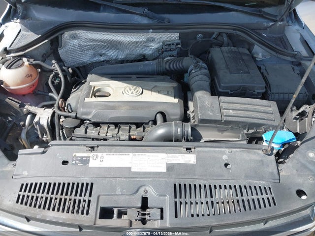 2013 Volkswagen Tiguan S მანქანა იყიდება აუქციონზე, vin: WVGAV3AX0DW567066, აუქციონის ნომერი: 44837679