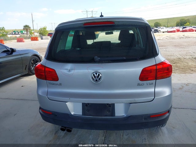 2013 Volkswagen Tiguan S მანქანა იყიდება აუქციონზე, vin: WVGAV3AX0DW567066, აუქციონის ნომერი: 44837679