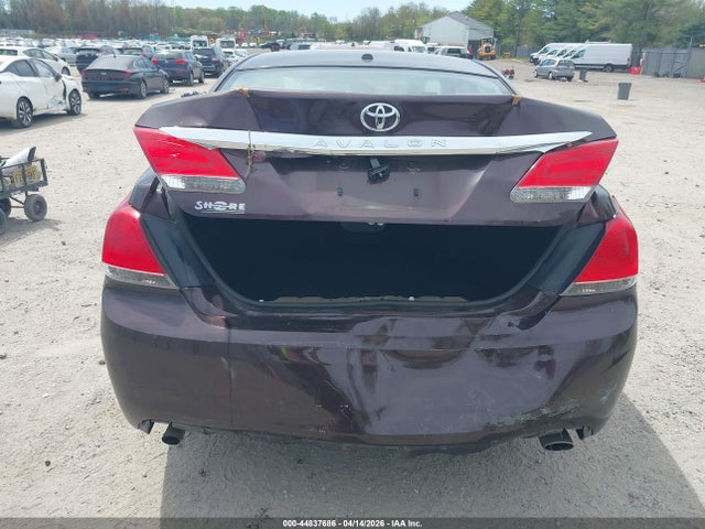 Продаж на аукціоні авто 2011 Toyota Avalon, vin: 4T1BK3DBXBU379144, номер лоту: 44837686
