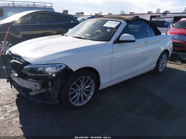 WBA1K9C51GV322604 BMW 228I