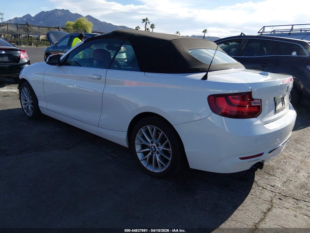 WBA1K9C51GV322604 BMW 228I