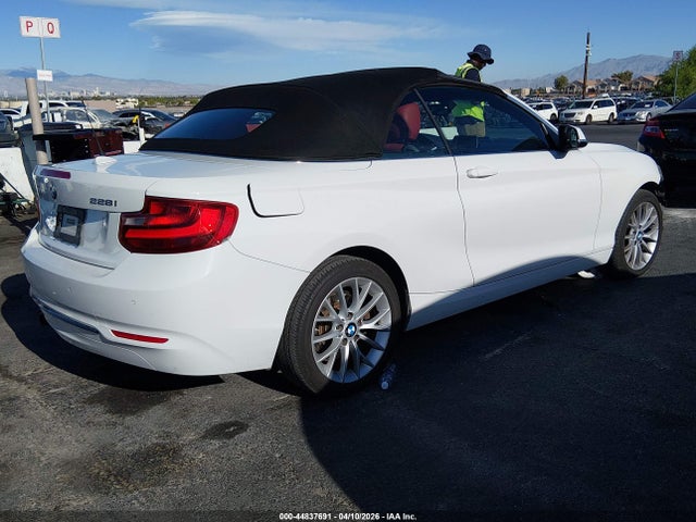 WBA1K9C51GV322604 BMW 228I