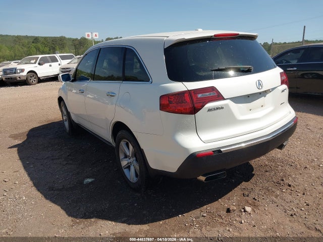 Продаж на аукціоні авто 2011 Acura Mdx, vin: 2HNYD2H29BH516536, номер лоту: 44837697