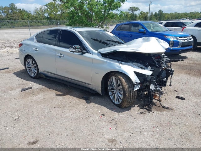 Aukcja sprzedaży 2018 Infiniti Q50 3.0t Sport, vin: JN1EV7AR6JM435406, numer aukcji: 44837700
