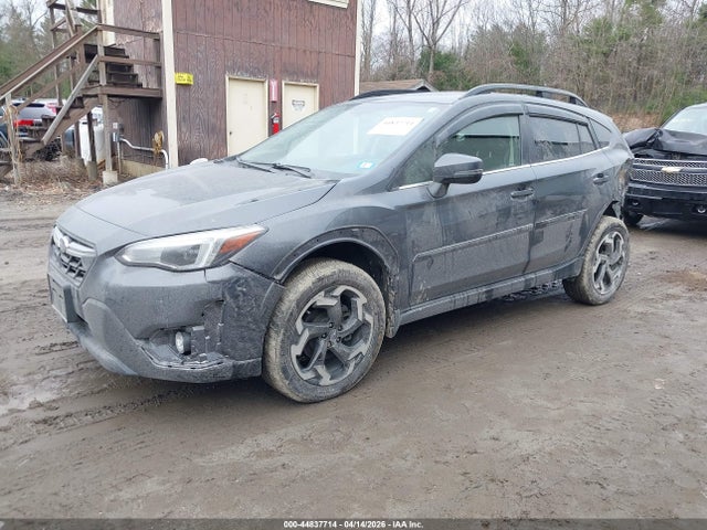 44837714 :رقم المزاد ، JF2GTHNC7MH375058 vin ، 2021 Subaru Crosstrek Limited مزاد بيع