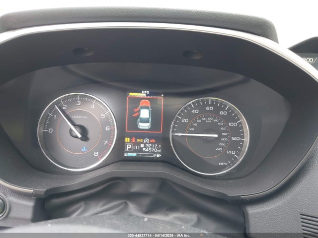 44837714 :رقم المزاد ، JF2GTHNC7MH375058 vin ، 2021 Subaru Crosstrek Limited مزاد بيع