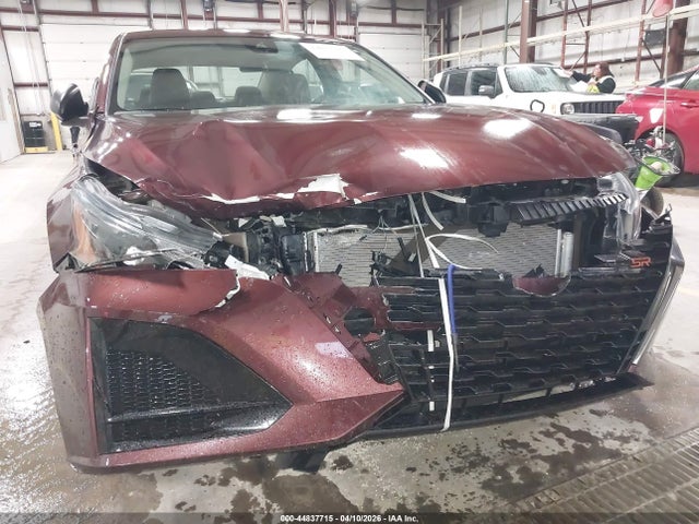 2025 Nissan Altima Sv Fwd მანქანა იყიდება აუქციონზე, vin: 1N4BL4DV4SN310466, აუქციონის ნომერი: 44837715