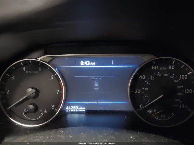 2025 Nissan Altima Sv Fwd მანქანა იყიდება აუქციონზე, vin: 1N4BL4DV4SN310466, აუქციონის ნომერი: 44837715
