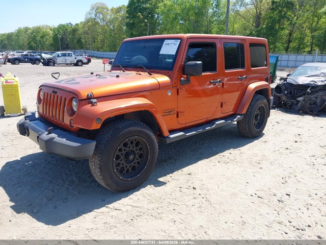 2011 JEEP WRANGLER UNLIMITED 1J4BA5H17BL558259 Photo 1