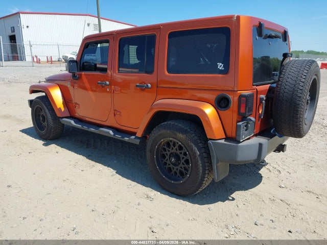 2011 JEEP WRANGLER UNLIMITED 1J4BA5H17BL558259 Photo 2